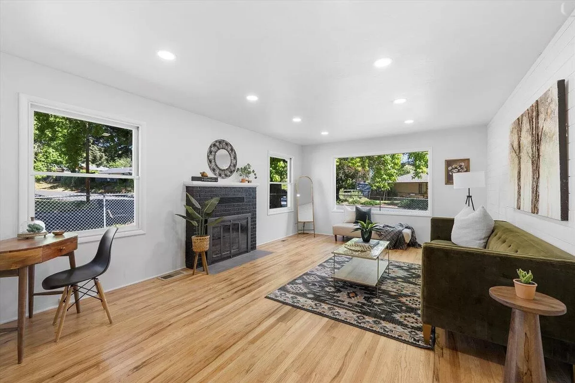 Living Room from Doorway